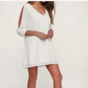 LuLu’s white dress